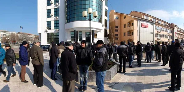 protest hidroserv slatina