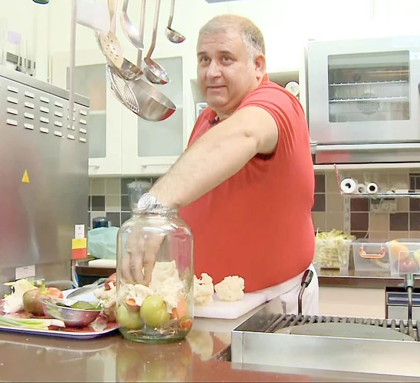 
    Horia Vîrlan are o mulțime de idei pentru gospodinefoto: Prima TV  