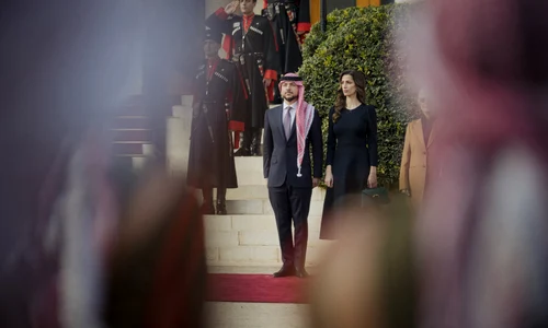 Prințesa Rajwa și Prințul Hussein ai Iordaniei, Profimedia (4) jpg