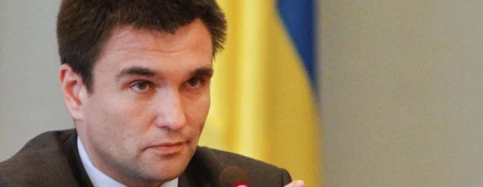 Pavlo Klimkin, ministrul de Externe al Ucrainei