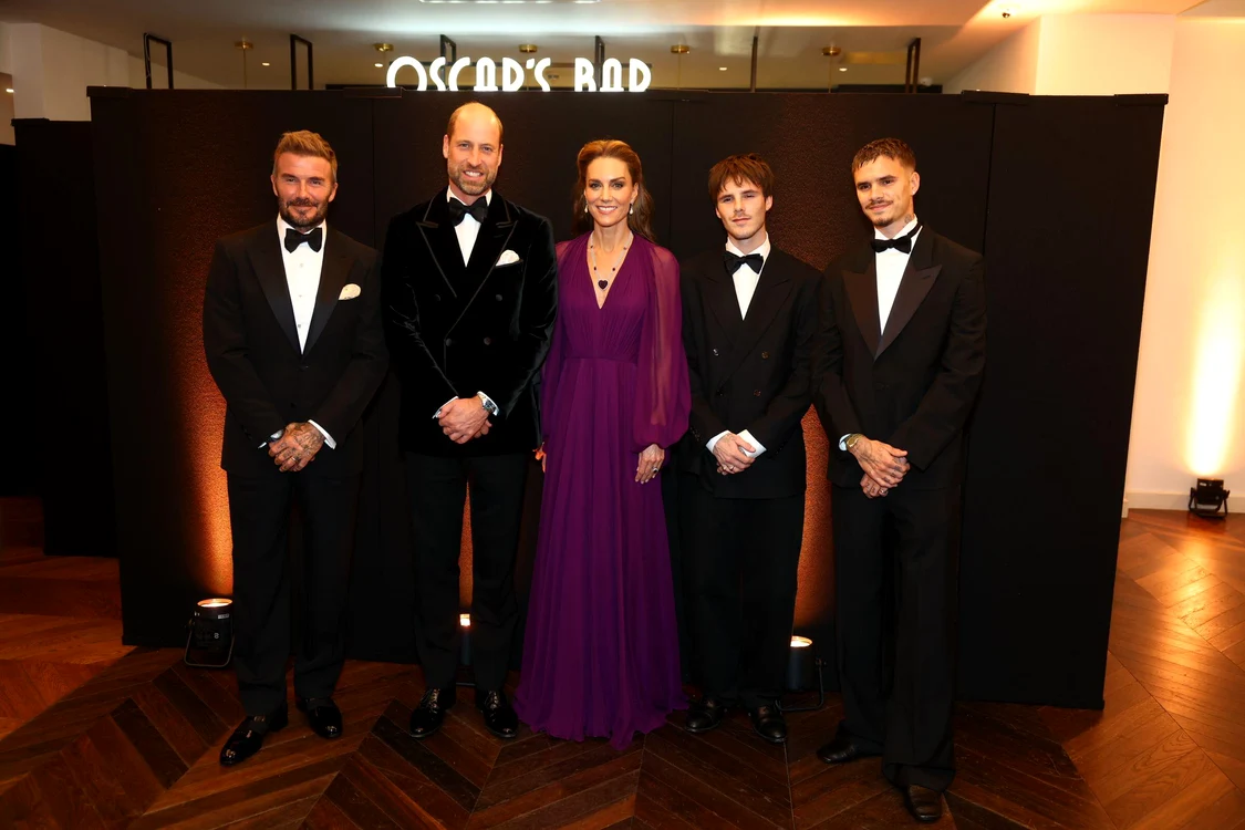 Kate, William, David Beckham profimedia 1137300238 jpg