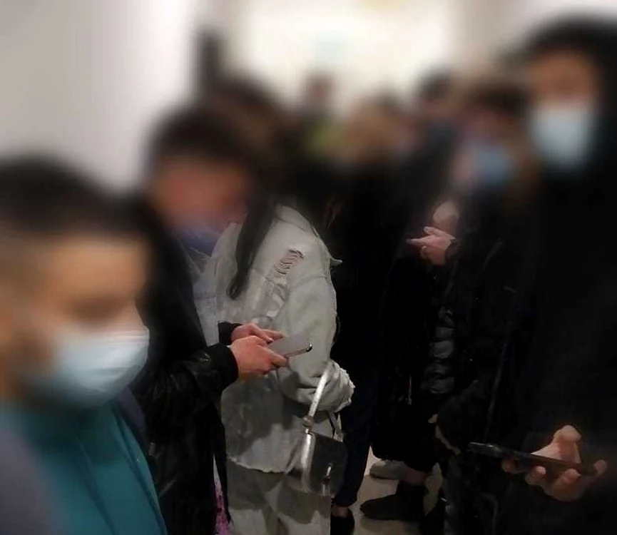 Petrecăreții au fost amendațifoto: Poliţia Capitalei