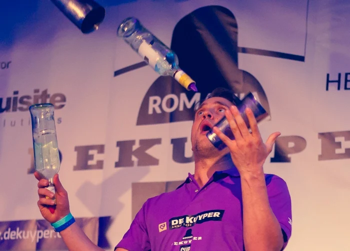 De Kuyper Cup Romania 2014 - concursul celor mai buni barmani din România se desfăşoară la Mamaia Sursa foto Brigada Media