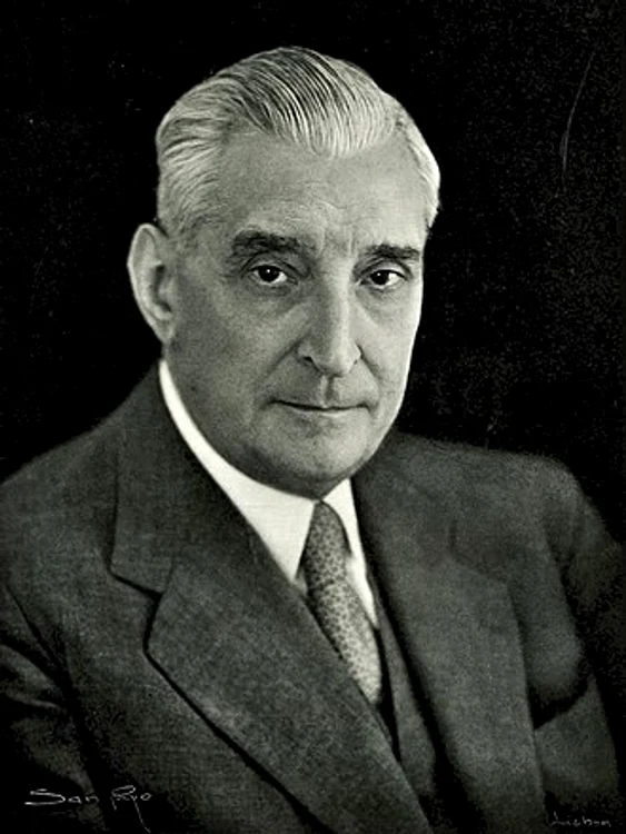 Antonio de Oliveira Salazar FOTO Wikipedia