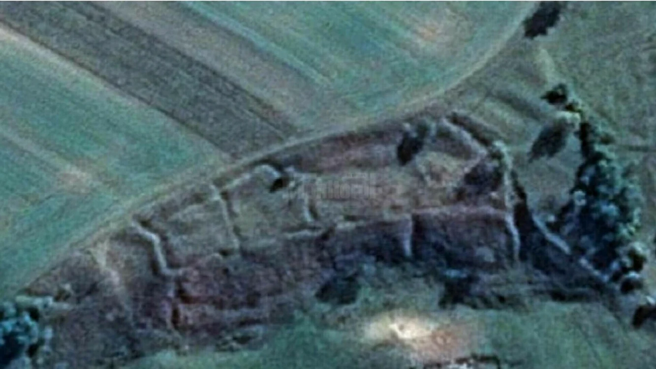 Cetate misterioasă Foto: Monitorul de Suceava 