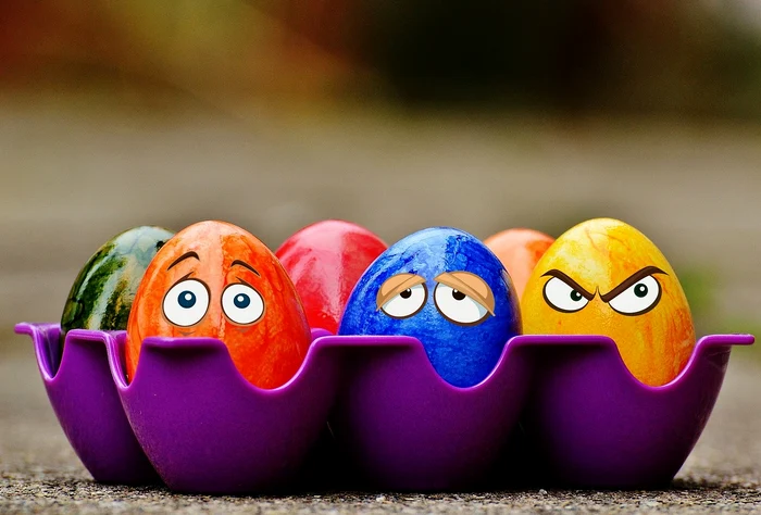 Ouăle fierte pot rezista în frigider între 7 și 10 zile / foto: Pixabay