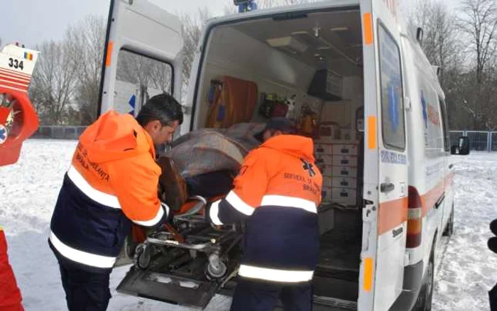 Ambulanțierii brăileni în misiune