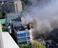 Incendiu de la magazin Sir extins la hotelul de la Lujerului FOTO Facebook / Infotrafic