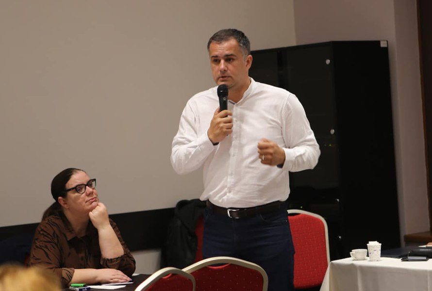 Decizia finală privind candidatura Elenei Lasconi va fi luată peste două săptămâni. Președintele USR Bacău: „Până atunci, campania va continua”