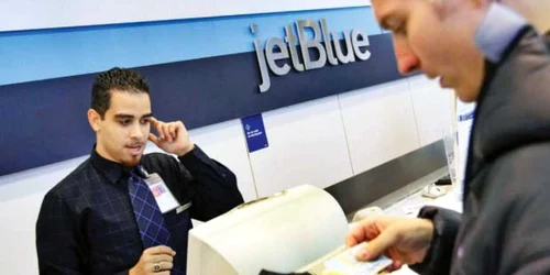 Avionul aparţinea companiei Jet Blue