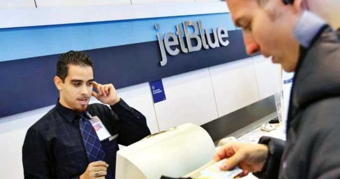 Avionul aparţinea companiei Jet Blue