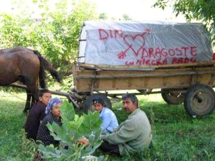 Fotografii din România care surprind sărăcia şi mizeria