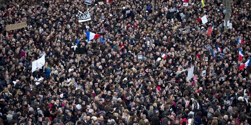 Mars impotriva terorismului la Paris FOTO AP