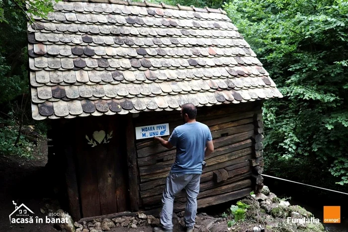 Acasă în Banat a reabilitat morile de apă de la Gârnic