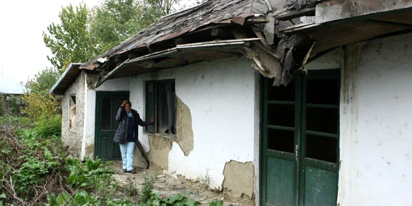Aşa arată acum locuinţa familiei Roman