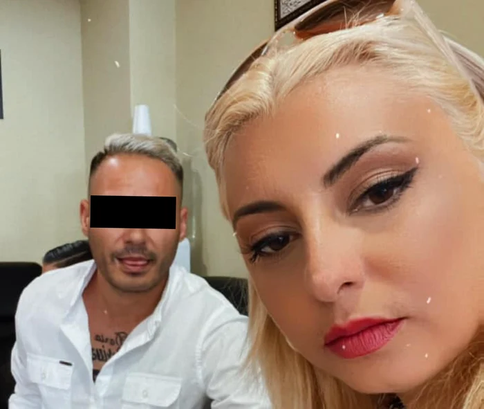 Mihaela și Romulus FOTO Facebook