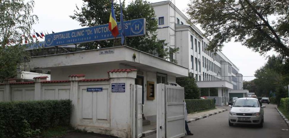 Lucrările la ambulatoriul Spitalului „Dr. Victor Babeş", realizate în proporție de 85%, spune Nicușor Dan