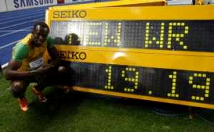 ATLETISM: Recordurile lui Bolt au fost omologate