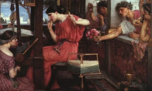 Femeia athenianã, o prizonierã a epocii jpeg