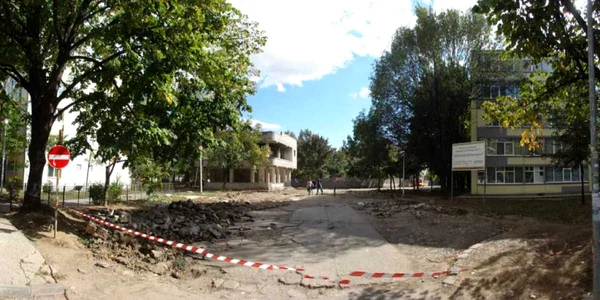 parcare trandafirilor