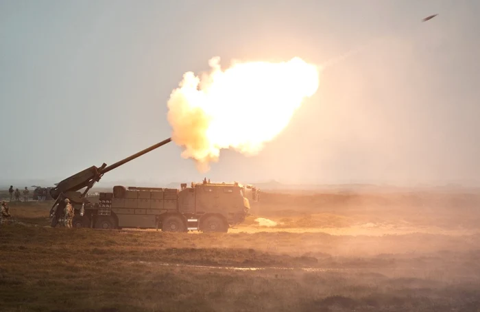 Tun Caesar aflat în dotarea armatei daneze FOTO EPA-EFE