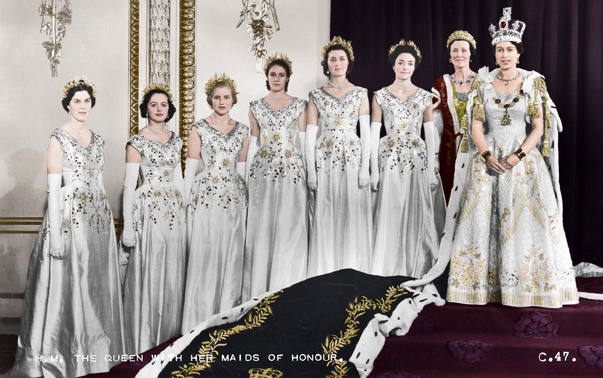 Doamnele de onoare de la Buckingham GettyImages 924231260 (1) jpg