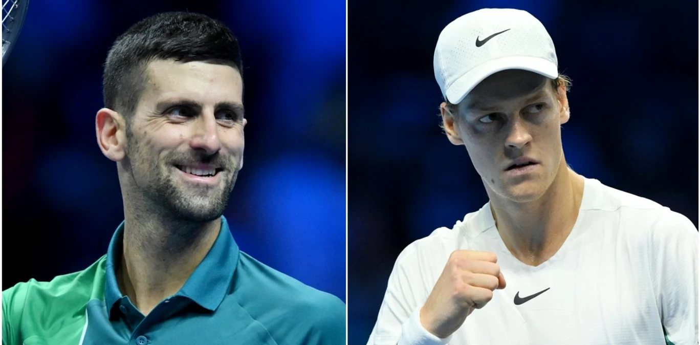Djokovici - Sinner, capul de afiș al semifinalelor de la Australian Open. Foto Getty images