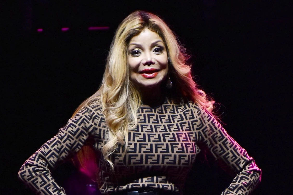 Aşa arăta La Toya Jackson în adolescenţă, cu mult înainte de a descoperi operaţiile estetice Foto: Getty