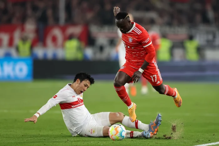 Sadio Mané (dreapta), sancționat pentru o ieșire violentă (FOTO: Getty Images)