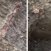 planseul unirii urme de caramizi foto captura video png