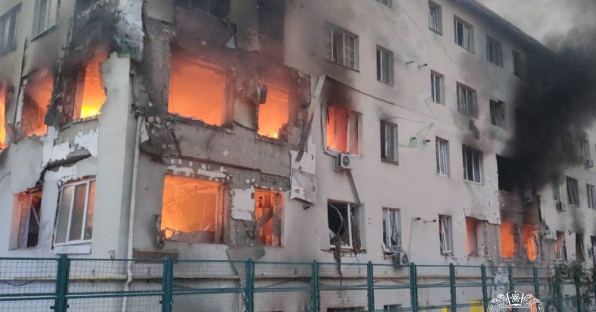 Atac devastator cu drone rusești în Harkov: trei morți
