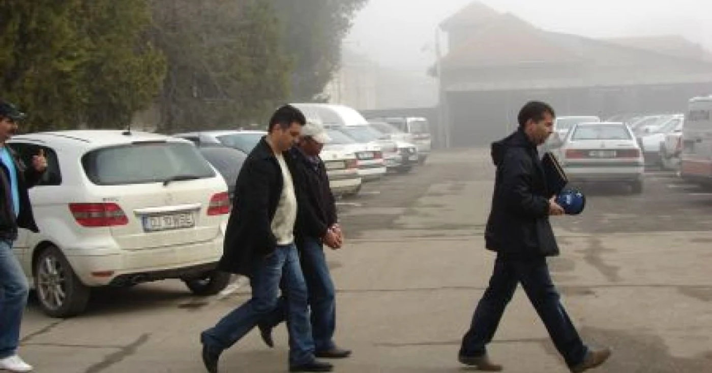 Urmăriţii au fost reţinuţi cu ajutorul poliţiştilor greci