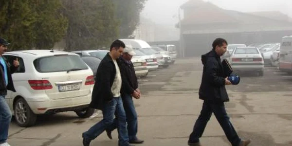 Urmăriţii au fost reţinuţi cu ajutorul poliţiştilor greci