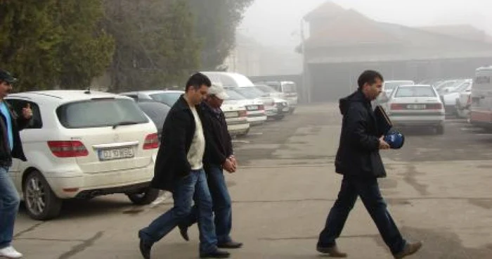  Urmăriţii au fost reţinuţi cu ajutorul poliţiştilor greci