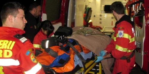 Un tanar a fost accidentat cand traversa neregulamentar strada