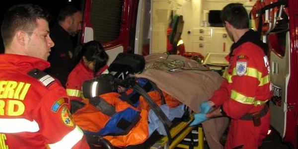 Un tanar a fost accidentat cand traversa neregulamentar strada