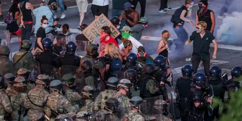 Proteste SUA FOTO EPA-EFE