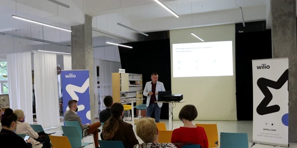 Conferinta presa lansare Wilio in Romania