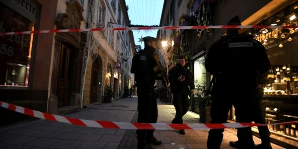 Atentat la Strasbourg FOTO AFP 