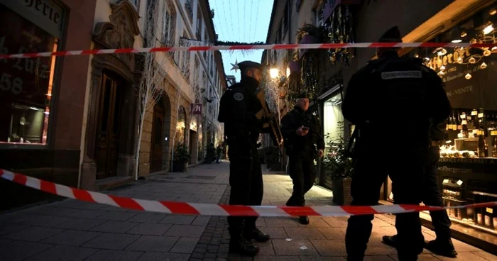 Atentat la Strasbourg FOTO AFP 