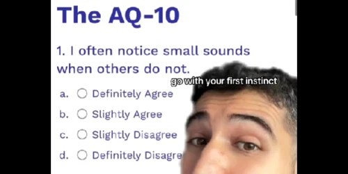 Doctor UK autism tik tok png