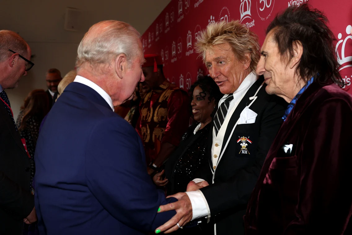 Vedetele invitate la Royal Albert Hall de Regele Charles, Profimedia