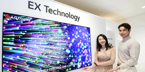 Panou LG OLED EX FOTO LG