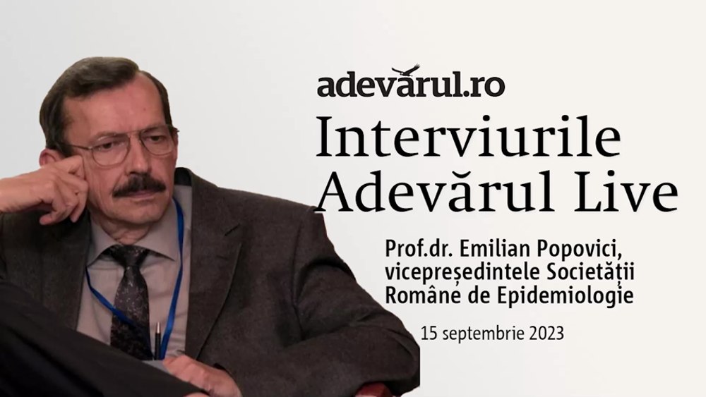 Cresc cazurile de Covid. Prof.dr. Emilian Popovici, vicepreşedintele Societăţii Române de Epidemiologie arată ce urmează