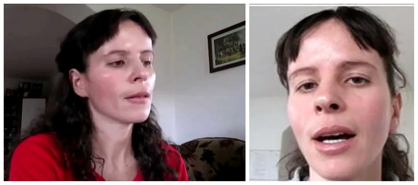 Claudia Catarig postează des pe TikTok 