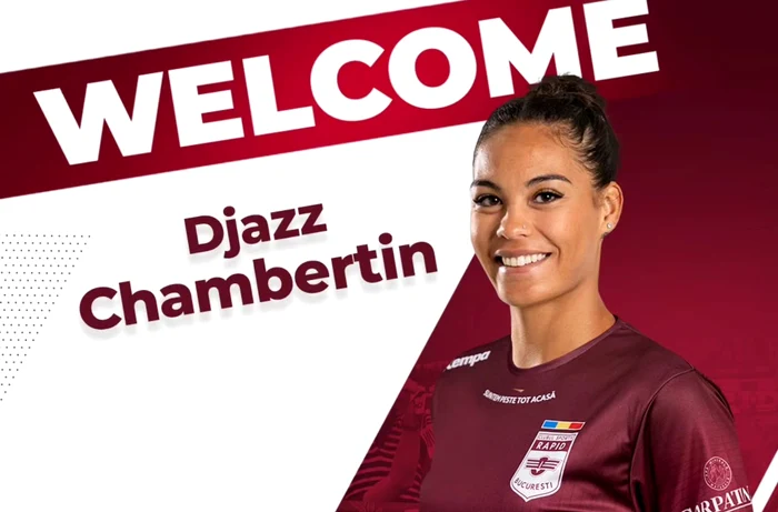 Djazz Chambertin, inter stânga francez, vine de la echipa de Champions League Metz Handball