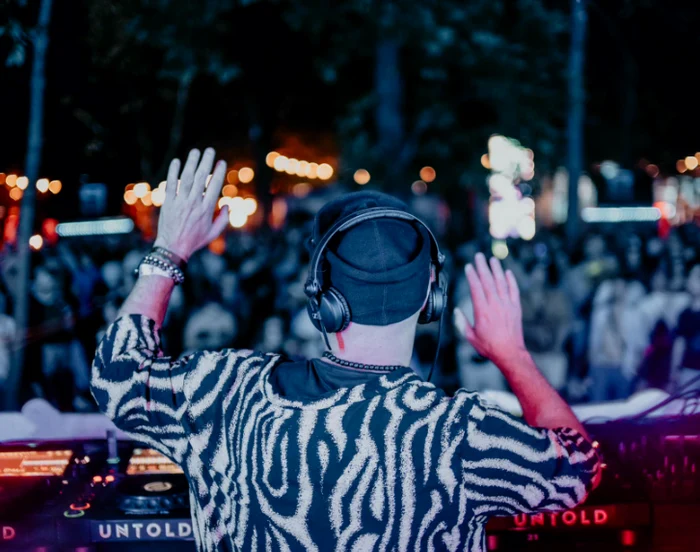 Prima zi de Untold s-a desfășurat fără incidente. FOTO: Untold