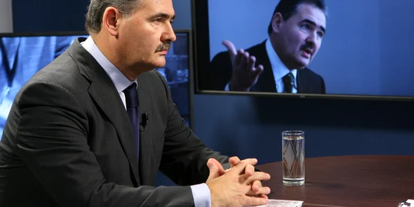 Mihai Tanasescu - reprezentantul Romaniei la FMI