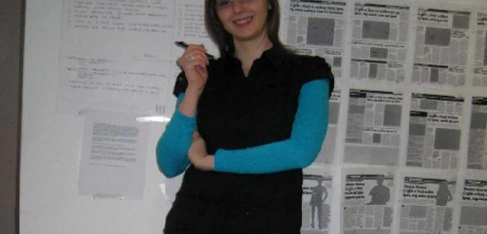 Melinda Raduly animează poveştile copiilor