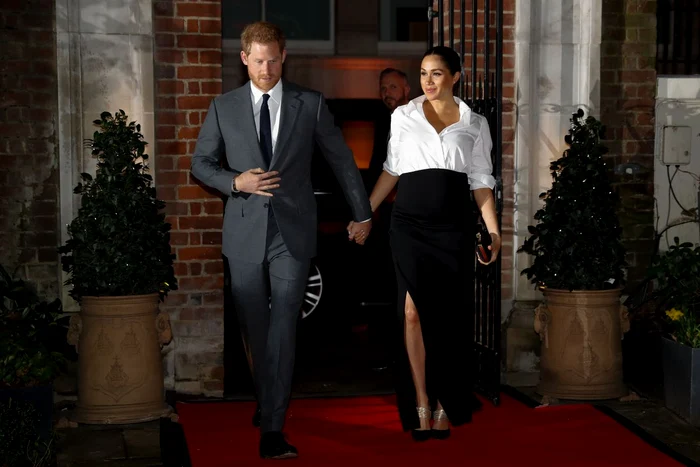 
    Meghan Markle și prințul Harry au participat recent la un eveniment drag lorFoto: Getty Images  